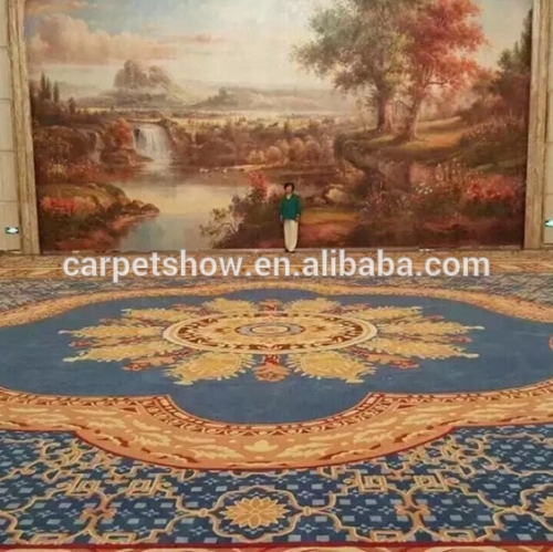 Luxury 5 star Hotel Carpet Price, Wool Handmade Carpet for Hotel, Corridor Hotel Carpet