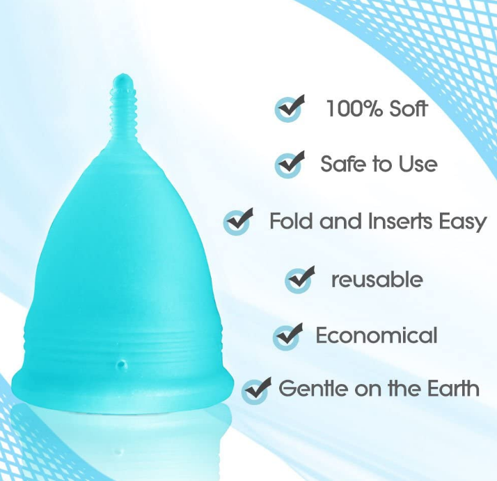 Silicone Menstrual Cup