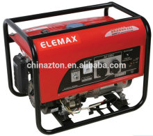 Factory direct 6kw/6kva Elemax portable gasoline generator price