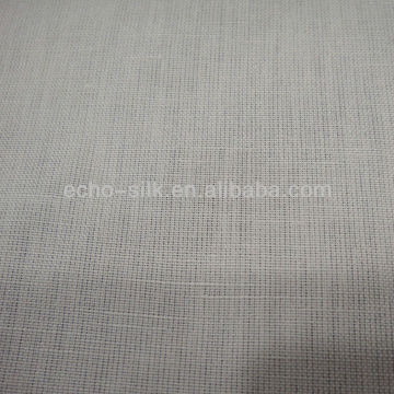 Silk Linen Plain Fabric