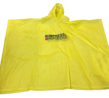 Maiyu reusable fashion waterproof pvc raincoat