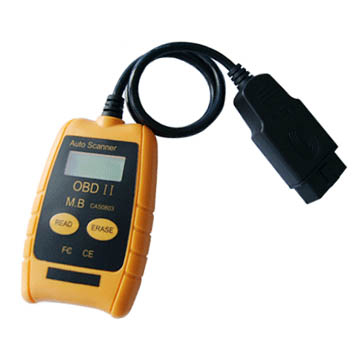 OBD II Code Reader Auto Scanner