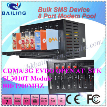 Bulk SMS Wavecome GSM Modem Multi SIM SMS Modem 3G Modem Pool