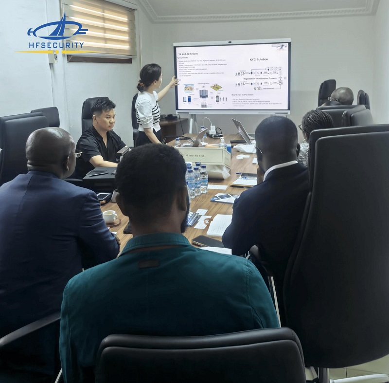 Pameran HFSecurity di ID4Africa, Memperdalam Kerjasama dalam Pasaran Biometrik Afrika HFSecurity Showcases at ID4Africa, Deepening Cooperation in the African Biometrics Market