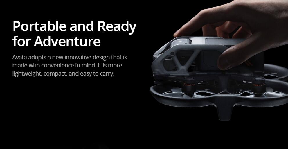 DJI Avata Pro-View Combo (New) drone wtih Immersive Flight Experience and Intuitive Motion Control/ DJI Avata Explorer Combo