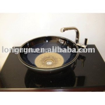 Hot sales bowl shape ceramic wash basin