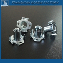 four claws T nut with agnail