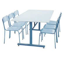 Library Reading Table