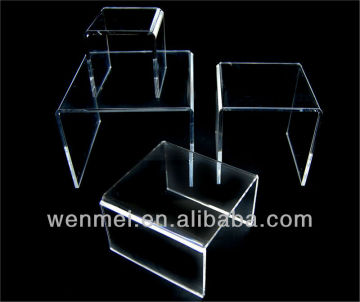 Acrylic Riser Rack, Stair Step Display( AD-013 )