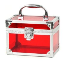 Acrylic storage box acrylic jewelry box case acrylic, makeup case,portable makeup box