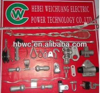 electrical overhead line fitting/electrical pole fittings hardware