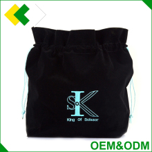 Customized luxurious drawstring cloth packaging jewelry christmas gift bag cotton polyester non woven gift bag