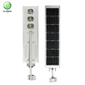 Lampione stradale solare a led integrato da esterno in alluminio 50-200w