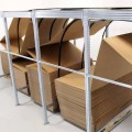 Eco-Friendly Fanfold Corrugated Cardboard Sheets