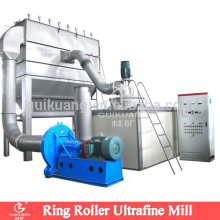 ring roller mill with 22 rollers for grinding super fine stone powder