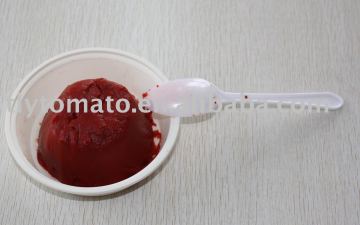 double concentrated tomato paste in tin