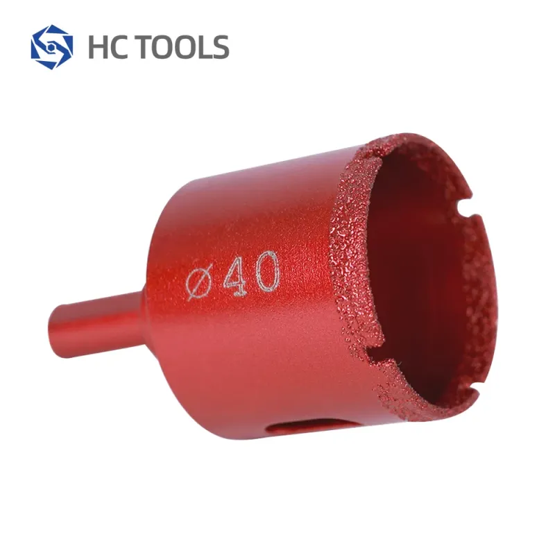 New Brazing Process Diamond Dry Core Drill Bit Set for Marble