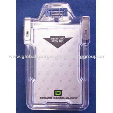 Custom salable security card holder, available your logo, OEM orders are welcome