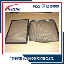 Customized Eco-friendly PTFE Mesh Grill Basket for cooking