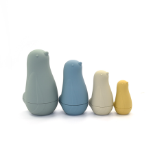 Top Selling Eco-Friendly Silicone Nesting Dolls for Autism Awareness and Education