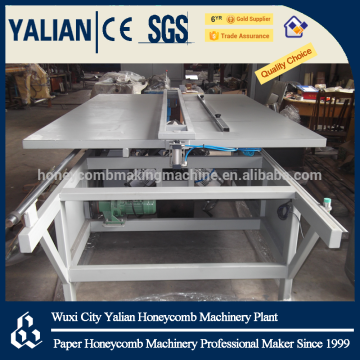 Carton board notching machine