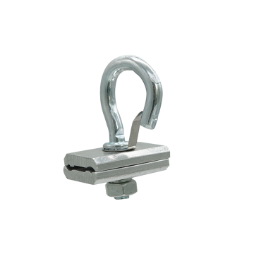 Carbon Steel FTTH Splint Retractor Suspension Clamp Hook for Cable Line Tension Fixing