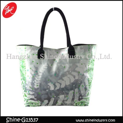 2015 Beautiful Trendy Shopping Bag/Fashion Pattern Ladies Tote Bag