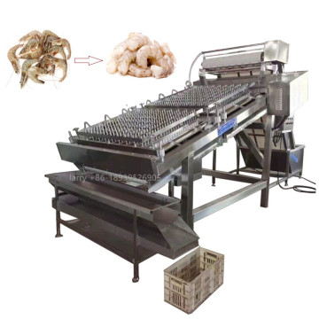 High Quality Shrimp Peeper for Sale - Shrimp Prawn Skin Peeling Machine