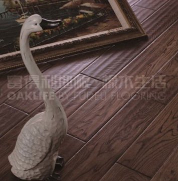 Handscrapped flooring