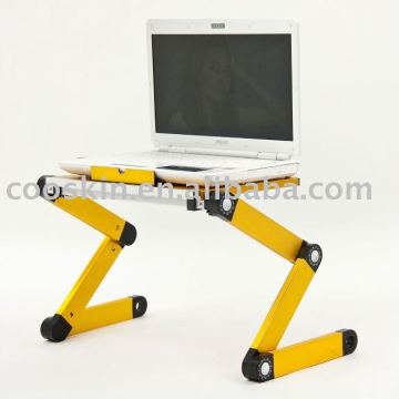 Aluminum alloy portable notebook table