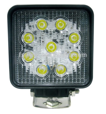 Hot sale LED working light 27W, square 27w 4'' LED working light