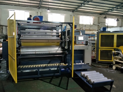 Pallet Wrapping Machine Automatic Stretch Wrap Machine