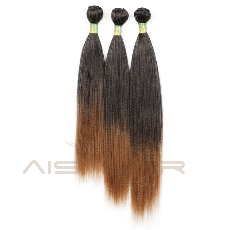 Aisi Hair Wholesale Brazilian Human Hair Bundles Long Silky Straight Wave 100% Human Hair Weave Extension For Black Women