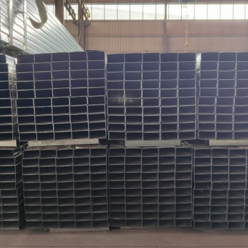 Tubo quadrato zincato 37*77*0,9 mm