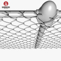 Direct Factory Galvanized Pvc Coated Chain Link Fence