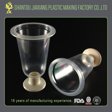 top quality disposable plastic wine tasting cup