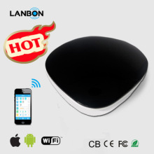 LANBON smart home system, Wireless IR repeater remote control AC/TV by smartphone app