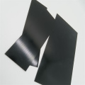 Panneaux solaires flexibles de feuille de fibre de verre noire