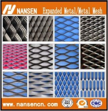 Aluminum expanded metal cladding/stretch metal mesh/stretch metal mesh panel