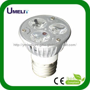 Hot sale,the new Products made of Aluminum 3W GU10 LED Spotlight