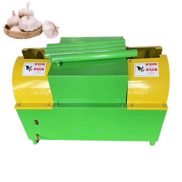 Garlic Stem Cutting and Removal Harvester Machine
