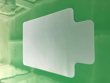 Swivel chair hard floor protector