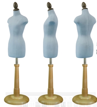 Half scale 1/3 1/4 scale dress form