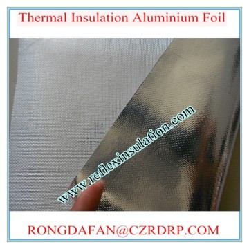 Aluminized Fiberglass Cloth