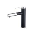 Simple Rotatable Hot and Cold Water Basin Faucet