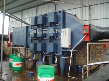 Quality Electrostatic Precipitator for Fabric Finishing