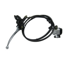 Minibike Hydraulic Brake System and 50.5-inch Brake Hose Assembly