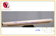 extruded aluminum hidden frame drawer handle