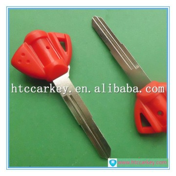 Top quality car key for Suzuki Transponder Key Shell black Color motorcycle key case