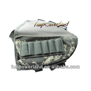 Funpowerland Digital Camo/ACU Shotgun Buttstock Shell Holder & Cheek Rest